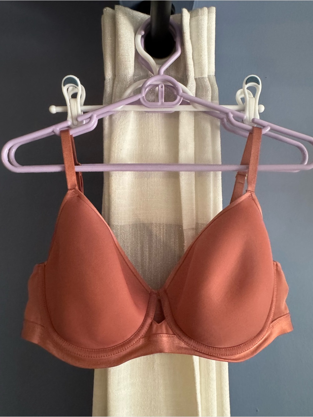SOMA Wireless Molded-Cup Bra in Terracotta - Women's Intimates